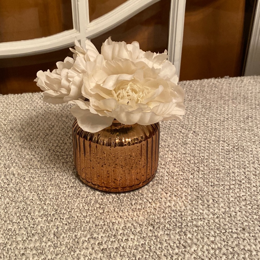 Decorative antique  flower display